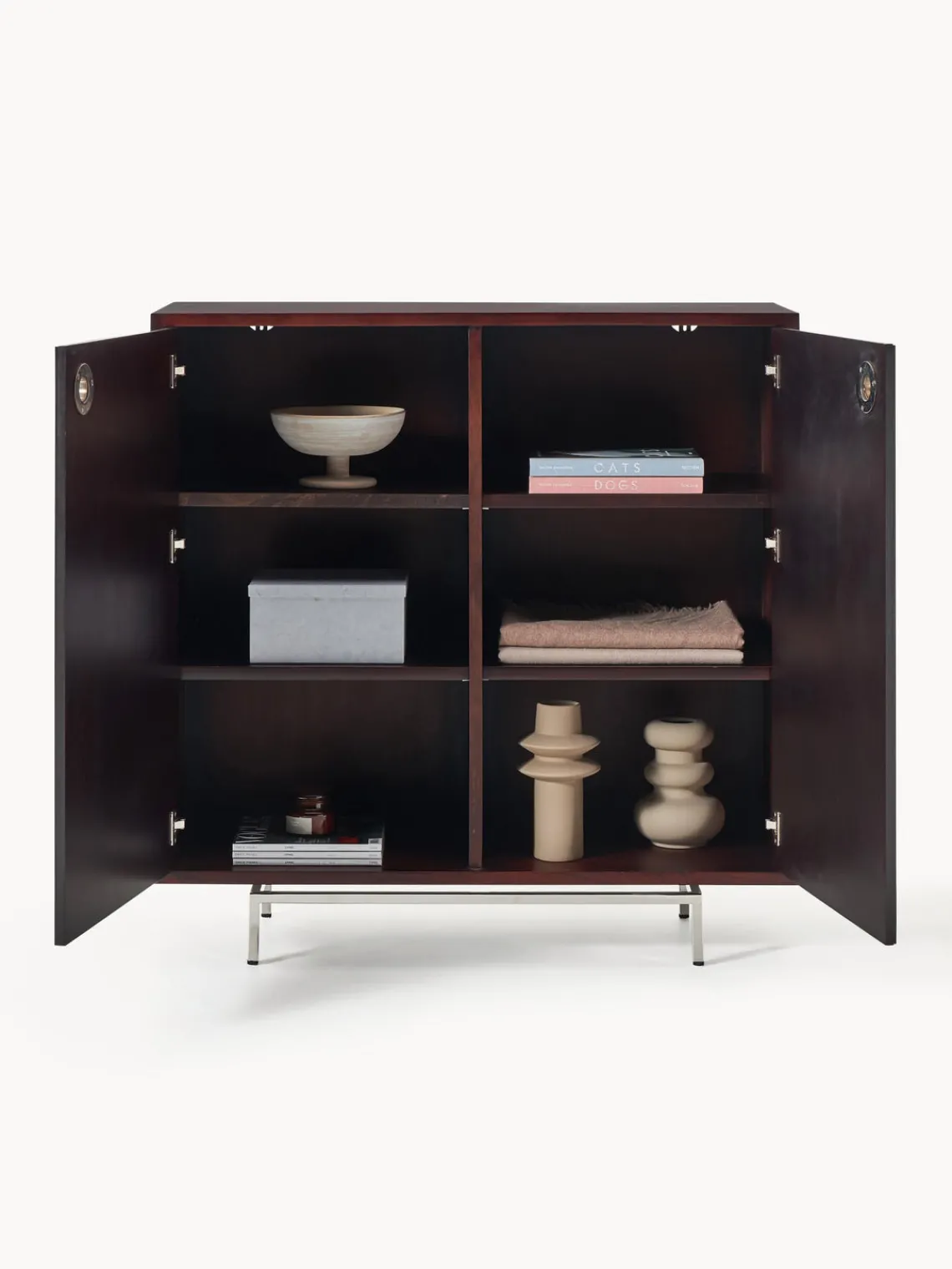 New Chiffonnier con puertas de cristal Scarlett Sifonieres|Sifonieres