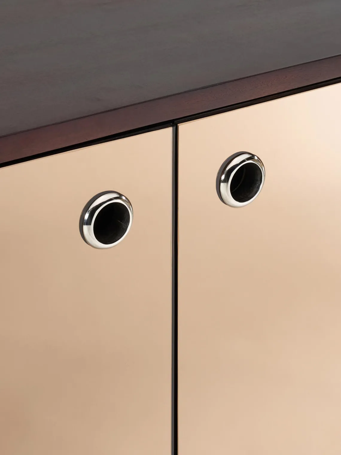 New Chiffonnier con puertas de cristal Scarlett Sifonieres|Sifonieres