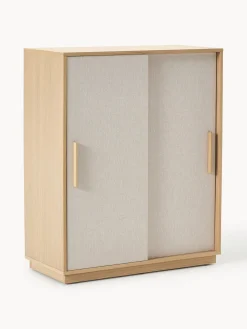 New Chiffonnier de madera con frente tapizado Wisp Sifonieres|Sifonieres