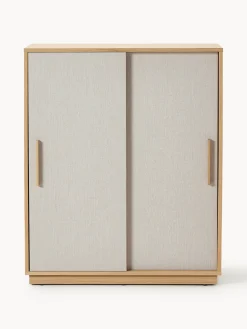 New Chiffonnier de madera con frente tapizado Wisp Sifonieres|Sifonieres