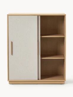 New Chiffonnier de madera con frente tapizado Wisp Sifonieres|Sifonieres