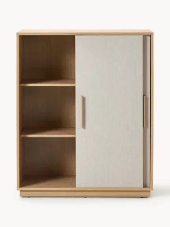 New Chiffonnier de madera con frente tapizado Wisp Sifonieres|Sifonieres