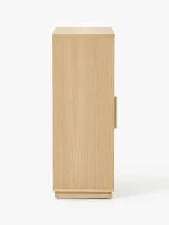 New Chiffonnier de madera con frente tapizado Wisp Sifonieres|Sifonieres