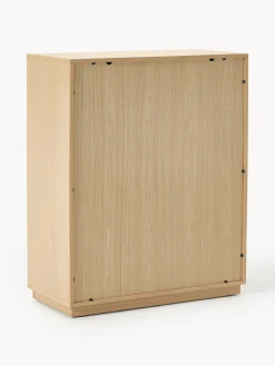 New Chiffonnier de madera con frente tapizado Wisp Sifonieres|Sifonieres