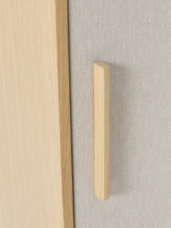 New Chiffonnier de madera con frente tapizado Wisp Sifonieres|Sifonieres