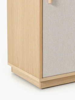 New Chiffonnier de madera con frente tapizado Wisp Sifonieres|Sifonieres