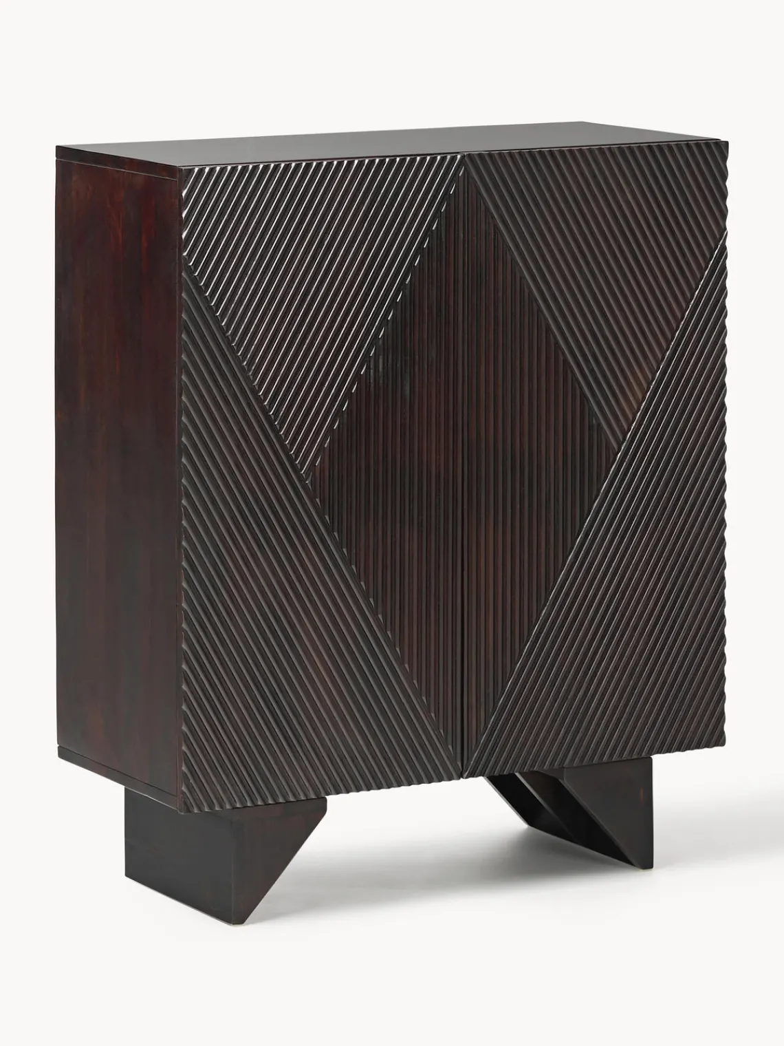 Sifonieres|Sifonieres>Westwing Collection Chiffonnier de Louis Madera de mango