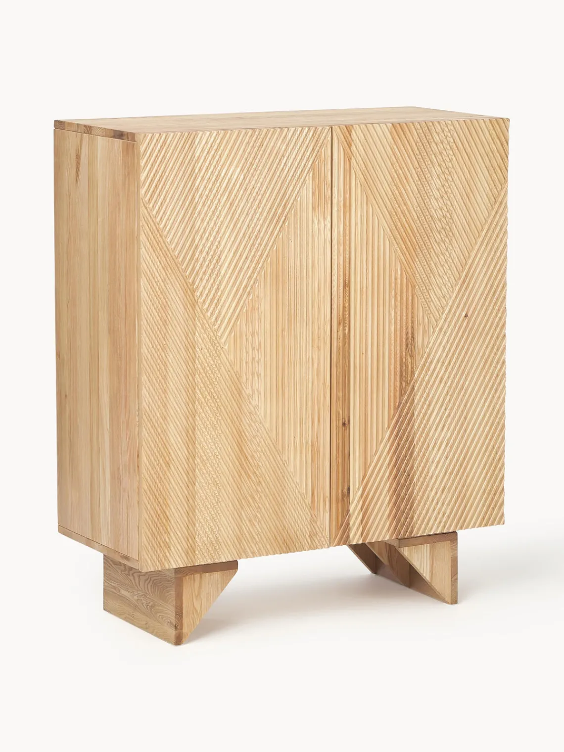 Sifonieres|Sifonieres>Westwing Collection Chiffonnier de Louis Madera de fresno