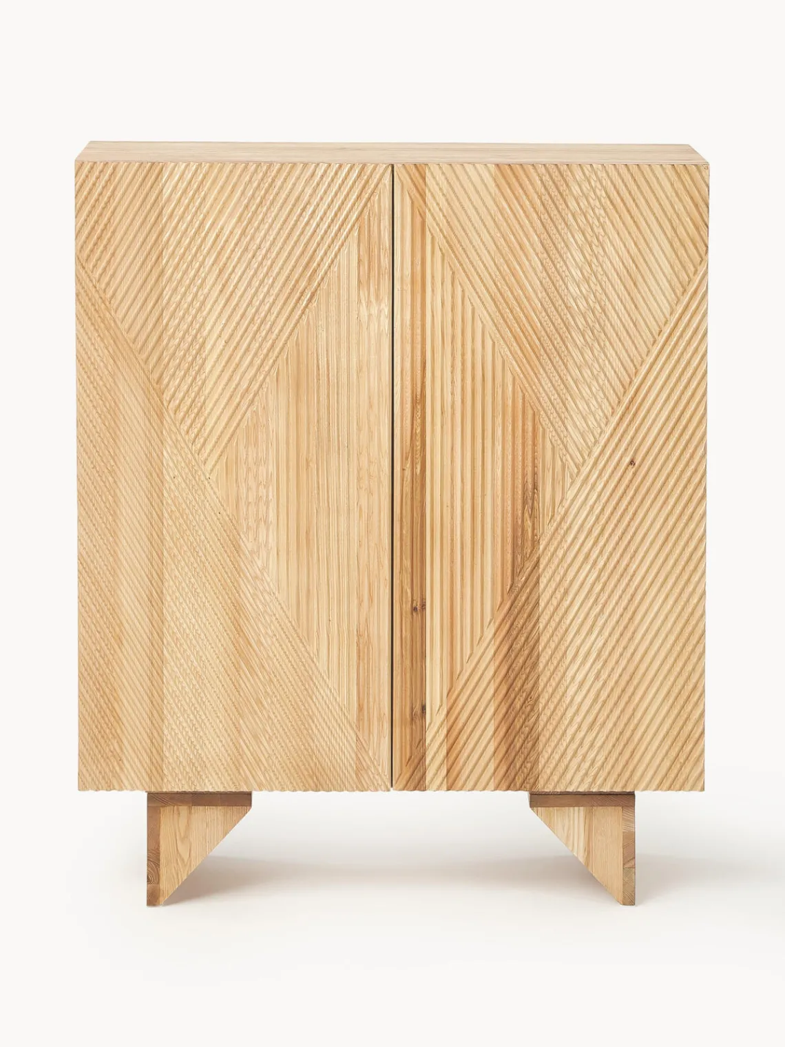 Sifonieres|Sifonieres>Westwing Collection Chiffonnier de Louis Madera de fresno