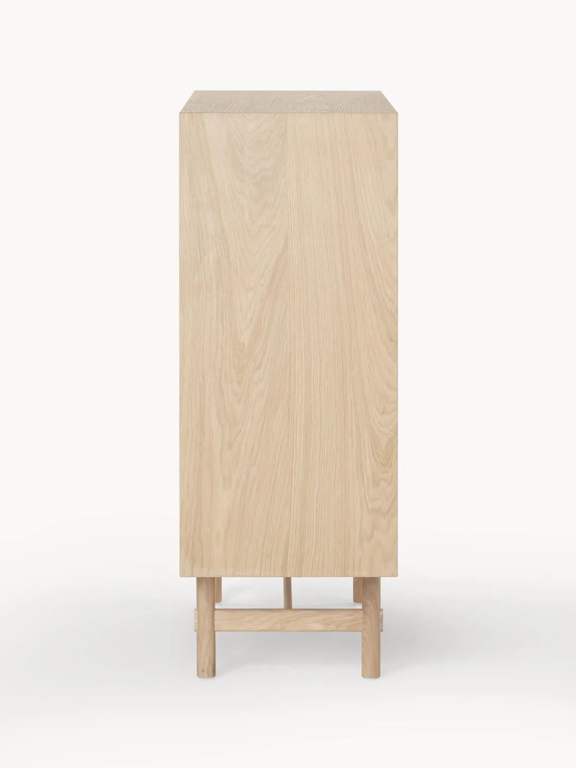 Sifonieres|Sifonieres>Westwing Collection Chiffonnier de madera de roble Diana Madera de roble clara