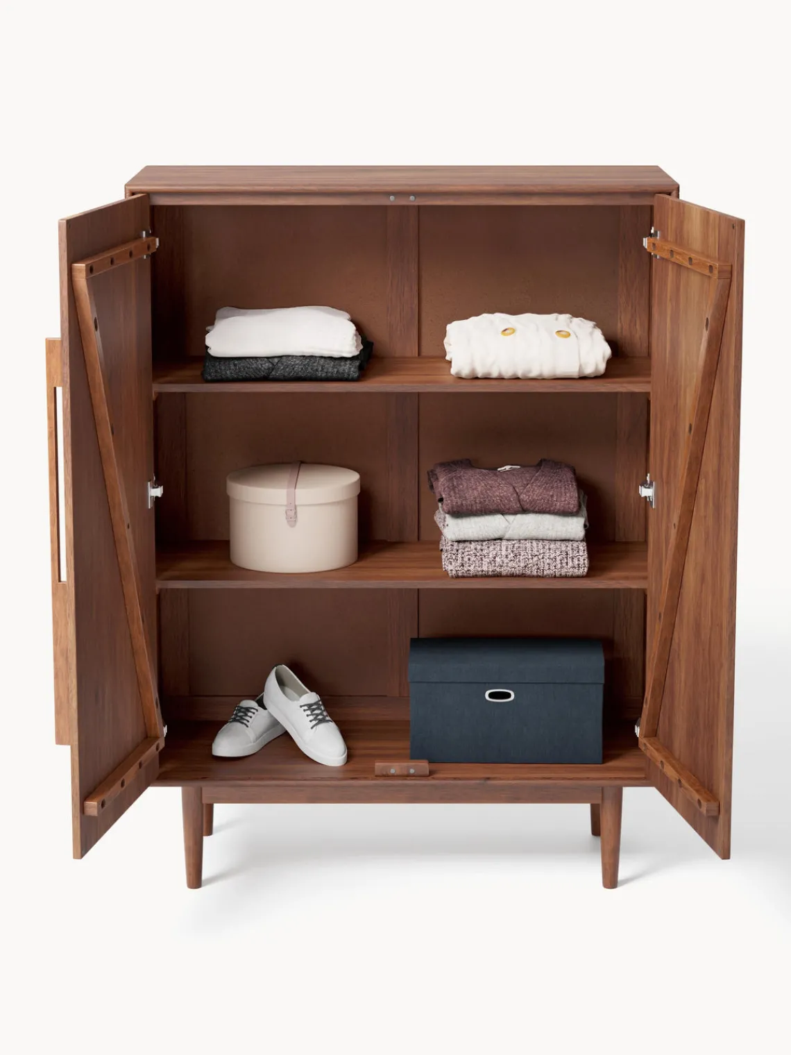 Sifonieres|Sifonieres>Westwing Collection Chiffonnier de madera de mango Paul