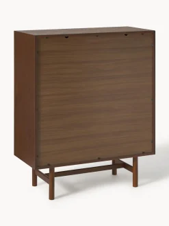 Sifonieres|Sifonieres></noscript>Westwing Collection Chiffonnier de madera de roble Diana Madera de roble oscura