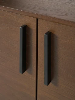 Sifonieres|Sifonieres></noscript>Westwing Collection Chiffonnier de madera de roble Diana Madera de roble oscura