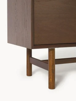 Sifonieres|Sifonieres></noscript>Westwing Collection Chiffonnier de madera de roble Diana Madera de roble oscura