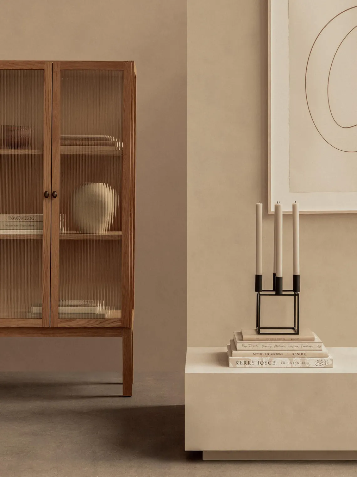 Sifonieres|Sifonieres>Audo Copenhagen Chiffonnier de madera de roble Curiosity