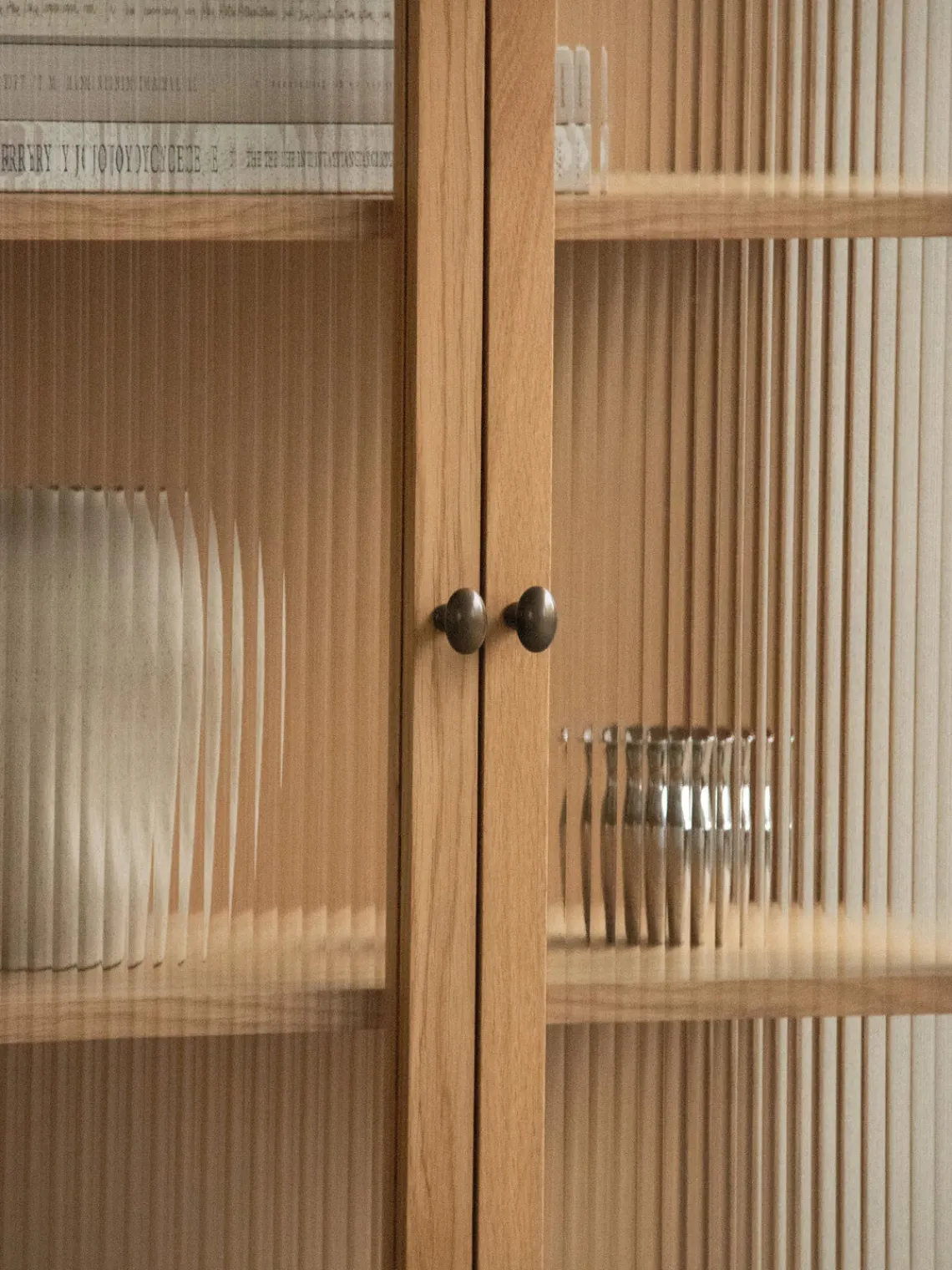 Sifonieres|Sifonieres>Audo Copenhagen Chiffonnier de madera de roble Curiosity