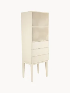 Sifonieres|Sifonieres>Zuiver Chiffonnier de madera de roble June Beige claro