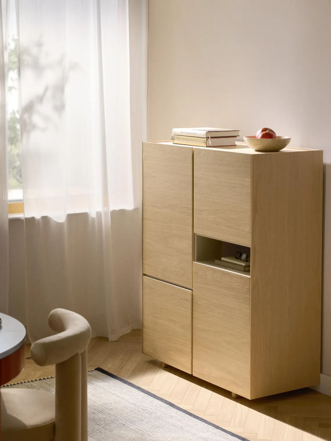 Discount Chiffonnier de madera Larsen Sifonieres|Sifonieres