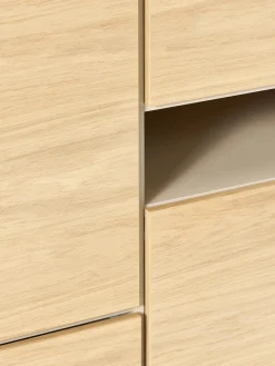 Discount Chiffonnier de madera Larsen Sifonieres|Sifonieres