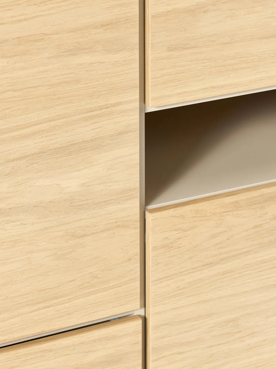 Discount Chiffonnier de madera Larsen Sifonieres|Sifonieres