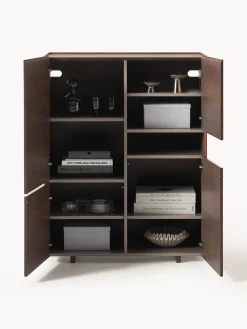 Chiffonnier de madera Larsen Sifonieres|Sifonieres