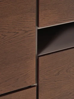 Chiffonnier de madera Larsen Sifonieres|Sifonieres