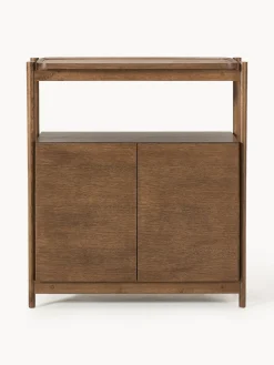 Sifonieres|Sifonieres>Westwing Collection Chiffonnier de madera Libby Madera de roble oscura