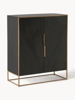 Discount Chiffonnier de madera maciza de mango Harry Sifonieres|Sifonieres