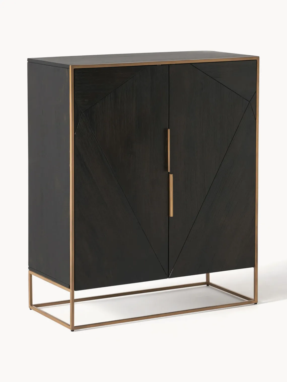 Discount Chiffonnier de madera maciza de mango Harry Sifonieres|Sifonieres