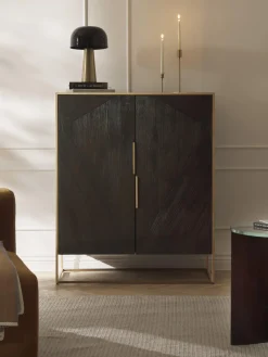 Discount Chiffonnier de madera maciza de mango Harry Sifonieres|Sifonieres