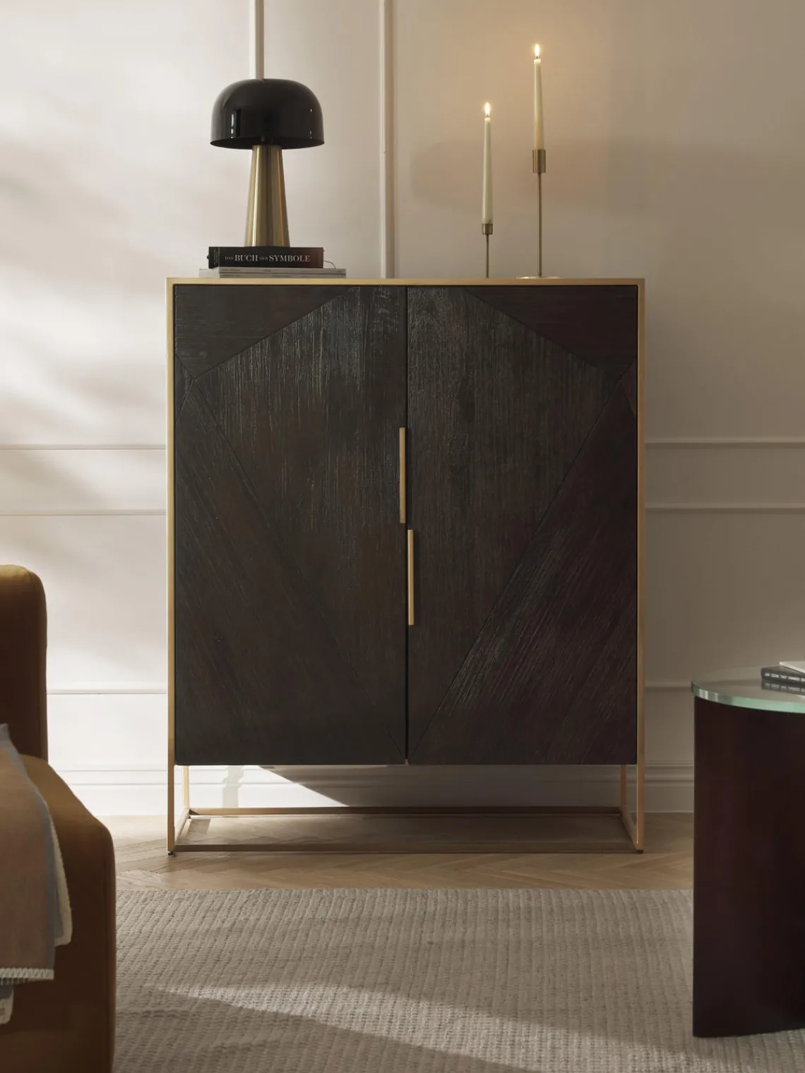 Discount Chiffonnier de madera maciza de mango Harry Sifonieres|Sifonieres