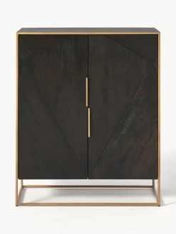 Discount Chiffonnier de madera maciza de mango Harry Sifonieres|Sifonieres