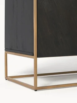 Discount Chiffonnier de madera maciza de mango Harry Sifonieres|Sifonieres