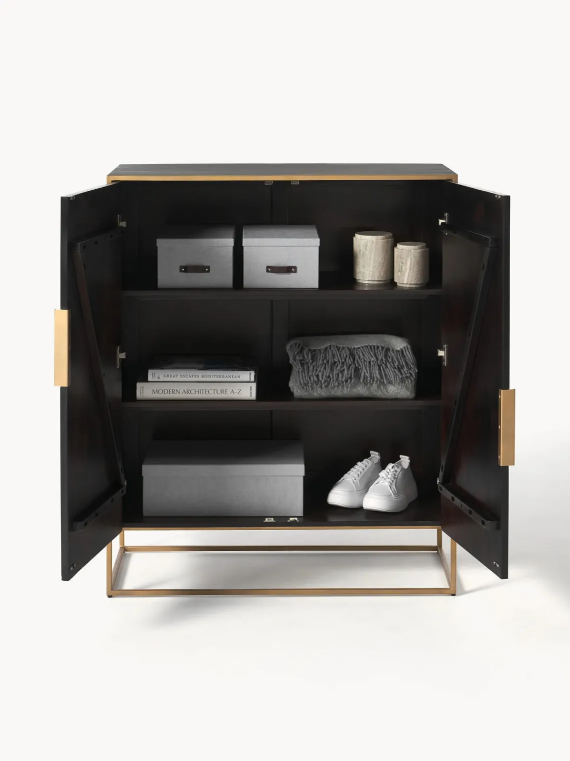 Discount Chiffonnier de madera maciza de mango Harry Sifonieres|Sifonieres