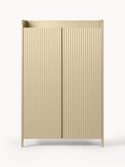Sifonieres|Sifonieres>Ferm Living Chiffonnier de madera Still Beige claro