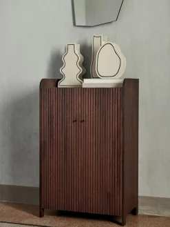 Sifonieres|Sifonieres>Ferm Living Chiffonnier de madera Still Madera de roble oscura