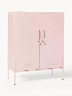 Armarios Infantiles|Sifonieres>Mustard Made Chiffonnier de metal The Midi Rosa claro