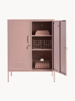 Armarios Infantiles|Sifonieres></noscript>Mustard Made Chiffonnier de metal The Midi Rosa claro