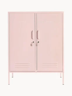 Armarios Infantiles|Sifonieres></noscript>Mustard Made Chiffonnier de metal The Midi Rosa claro