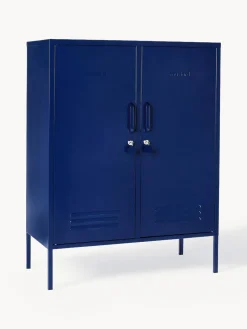Armarios Infantiles|Sifonieres>Mustard Made Chiffonnier de metal The Midi Azul oscuro