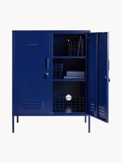 Armarios Infantiles|Sifonieres></noscript>Mustard Made Chiffonnier de metal The Midi Azul oscuro