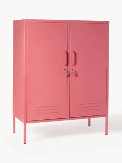 Armarios Infantiles|Sifonieres>Mustard Made Chiffonnier de metal The Midi Rosa palo