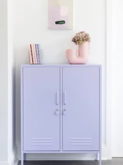 Armarios Infantiles|Sifonieres>Mustard Made Chiffonnier de metal The Midi Lila