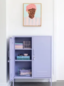 Armarios Infantiles|Sifonieres></noscript>Mustard Made Chiffonnier de metal The Midi Lila