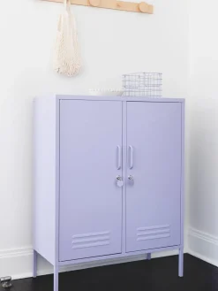 Armarios Infantiles|Sifonieres></noscript>Mustard Made Chiffonnier de metal The Midi Lila