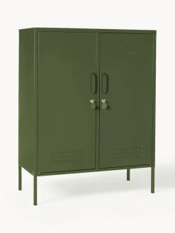 Armarios Infantiles|Sifonieres>Mustard Made Chiffonnier de metal The Midi Verde oscuro