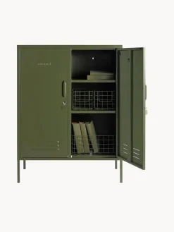 Armarios Infantiles|Sifonieres></noscript>Mustard Made Chiffonnier de metal The Midi Verde oscuro