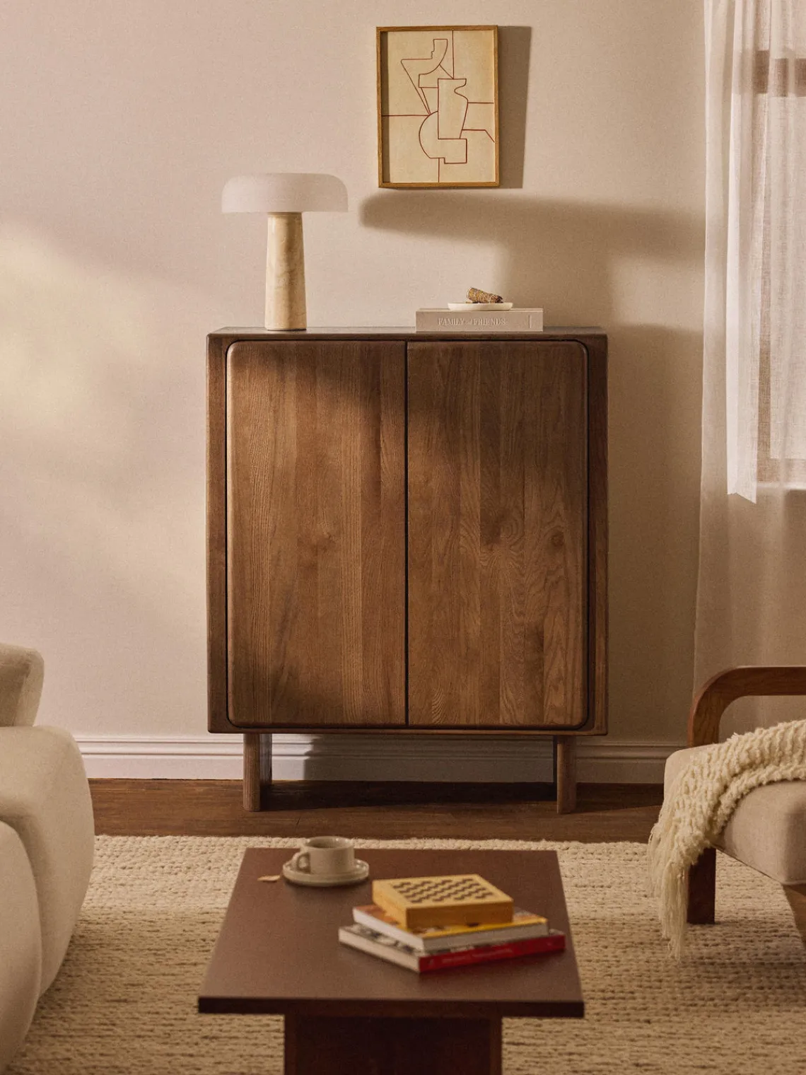 New Chiffonnier de roble Chandler Sifonieres|Sifonieres