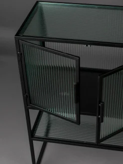 Sifonieres|Sifonieres></noscript>Dutchbone Chiffonnier de vidrio estriado Boli