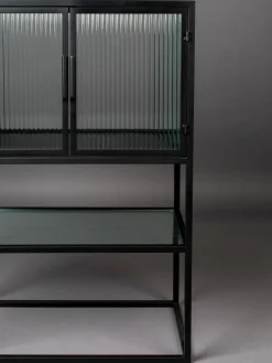 Sifonieres|Sifonieres></noscript>Dutchbone Chiffonnier de vidrio estriado Boli